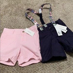 Janie and jack short set